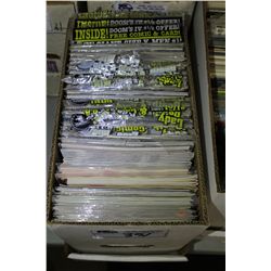 SHORT BOX OF ASSORTED COMICS