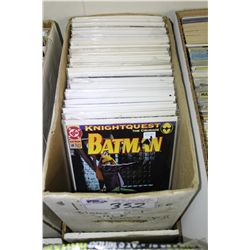 SHORT BOX OF ASSORTED COMICS