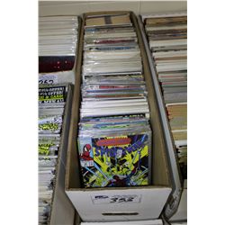 LONG BOX OF ASSORTED COMICS
