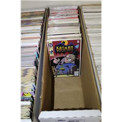 LONG BOX OF ASSORTED COMICS