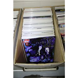 SHORT BOX OF ASSORTED COMICS