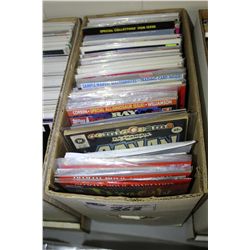 SHORT BOX OF ASSORTED COMICS