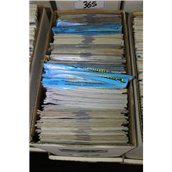 SHORT BOX OF ASSORTED COMICS