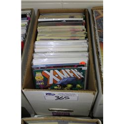 SHORT BOX OF ASSORTED COMICS
