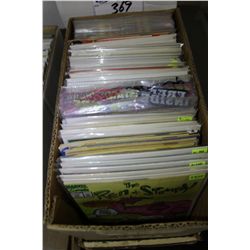 SHORT BOX OF ASSORTED COMICS