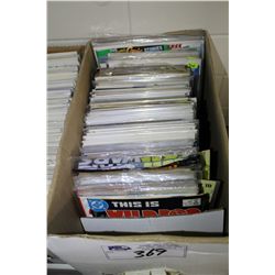 SHORT BOX OF ASSORTED COMICS