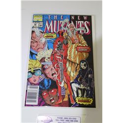 THE NEW MUTANTS #98 FIRST APPEARANCE OF DEADPOOL IN HIGH GRADE