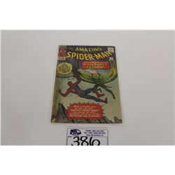 AMAZING SPIDER-MAN #7 *2ND APPEARANCE OF THE VULTURE IN LOW GRADE
