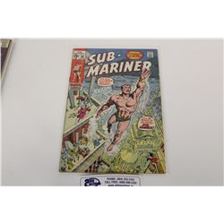 THE SUB-MARINER #38 *KEY ISSUE THE ORIGIN OF SUB-MARINER RETOLD G-VG