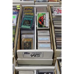 PARTIAL 1600 COUNT BOX OF ASSORTED SPORTS CARDS