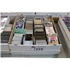 Image 1 : PARTIAL 3200 COUNT BOX OF ASSORTED SPORTS CARDS
