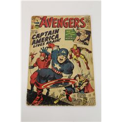 AVENGERS #4 *FIRST APPEARANCE SILVER AGE CAPTAIN AMERICA THIS BOOK