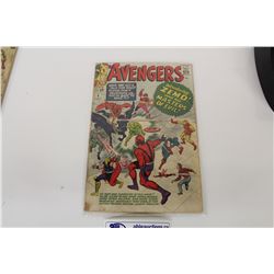 AVENGERS #6 *KEY ISSUE, FIRST APPEARANCE OF BARON ZEMO AND THE MASTER'S OF EVIL. BOOK IS COMPLETE