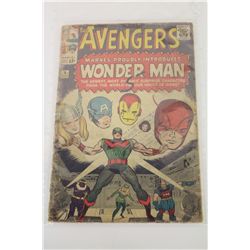 AVENGERS #9 *KEY ISSUE FIRST APPEARANCE OF WONDER MAN IN LOW GRADE