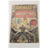 Image 1 : AVENGERS #9 *KEY ISSUE FIRST APPEARANCE OF WONDER MAN IN LOW GRADE