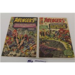 AVENGERS #12 *THOR COVER & #13 IN LOW GRADE