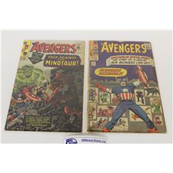 AVENGERS #16 & #17