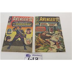 AVENGERS #18 *CAMEO BY NICK FURY & #19 *FIRST APPEARANCE OF THE SWORDSMAN