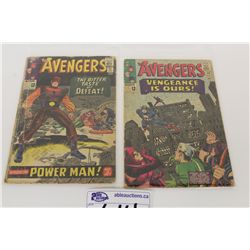 AVENGERS #20 AND #21 *KEY ISSUE FIRST POWER MAN