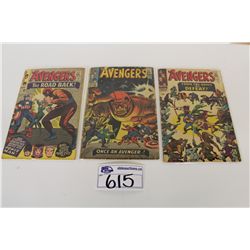 AVENGERS #22, #23 AND #24