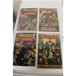 AVENGERS #27, #28, #29 AND #30