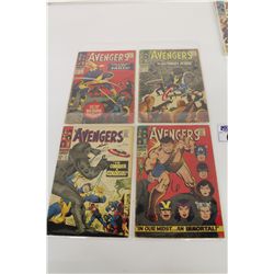 AVENGERS #35, #36, #37, #38