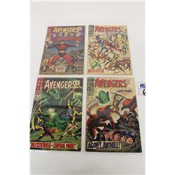 AVENGERS #43, #44, #45, #46