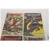 Image 2 : AVENGERS #55, #56, #57 *KEY ISSUE FIRST APPEARANCE OF THE VISION, #58 *ORIGIN OF THE VISION