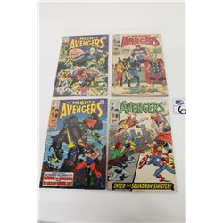 AVENGERS #67, #68, #69, #70