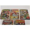 Image 2 : AVENGERS #84, #85, #86, #89, #91