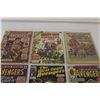 Image 2 : AVENGERS MIXED LOT, BRONZE TO MODERN ANNUALS 1-3, 9, GIANT SIZED 1, WEST COAST 1, MIXED GRADES