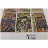 Image 3 : AVENGERS MIXED LOT, BRONZE TO MODERN ANNUALS 1-3, 9, GIANT SIZED 1, WEST COAST 1, MIXED GRADES