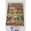 Image 1 : FANTASTIC FOUR #8- LOW GRADE, COMPLETE, COVER AND CENTREFOLD ATTACHED. PIECE OUT ON COVER