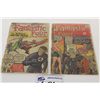 Image 1 : FANTASTIC FOUR #9 TAPED ON COVER, MISSING FIRST PAGE & #10- LOW GRADE READERS, HEAVILY TAPED
