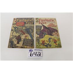 FANTASTIC FOUR #20 & #21 SOLID LOWER GRADE