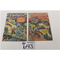 FANTASTIC FOUR #22 & #23 SOLID LOWER GRADE