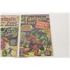 Image 3 : FANTASTIC FOUR #24 & #25 SOLID LOWER GRADE