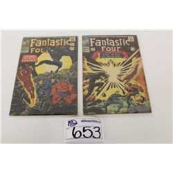 FANTASTIC FOUR #52 *KEY ISSUE FIRST BLACK PANTHER SOLID MID GRADE COPY