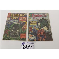 FANTASTIC FOUR #57 * KEY ISSUE FIRST APPEARANCE VISION #58 ORIGIN OF VISION IN MID TO HIGHER MID