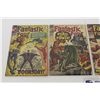 Image 2 : FANTASTIC FOUR #59, #60, #61, #62 SOLID COPIES IN MID GRADE