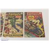 Image 3 : FANTASTIC FOUR #59, #60, #61, #62 SOLID COPIES IN MID GRADE