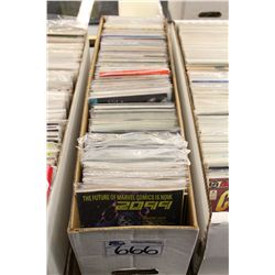LONG BOX OF ASSORTED COMICS
