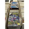 Image 2 : LONG BOX OF ASSORTED COMICS