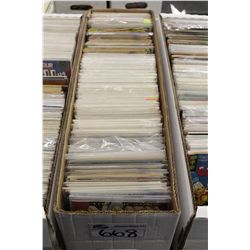 LONG BOX OF ASSORTED COMICS