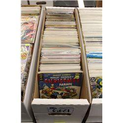 LONG BOX OF ASSORTED COMICS