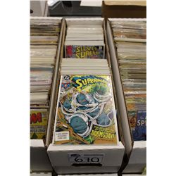LONG BOX OF ASSORTED COMICS