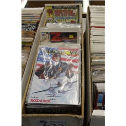 LONG BOX OF ASSORTED COMICS