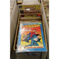 LONG BOX OF ASSORTED COMICS