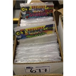 LONG BOX OF ASSORTED COMICS