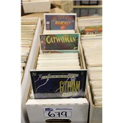 LONG BOX OF ASSORTED COMICS